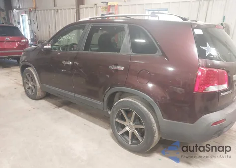 2012 Kia Sorento Lx из США, поврежденный, VIN 5XYKT4A68CG224917